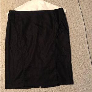 Black skirt like new!